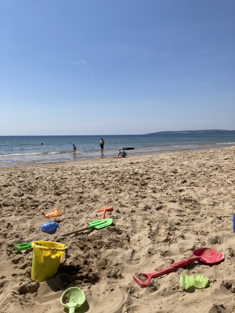 My Family Beach Packing List - Alum Chine Beach, Bournemouth, Dorset, UK
